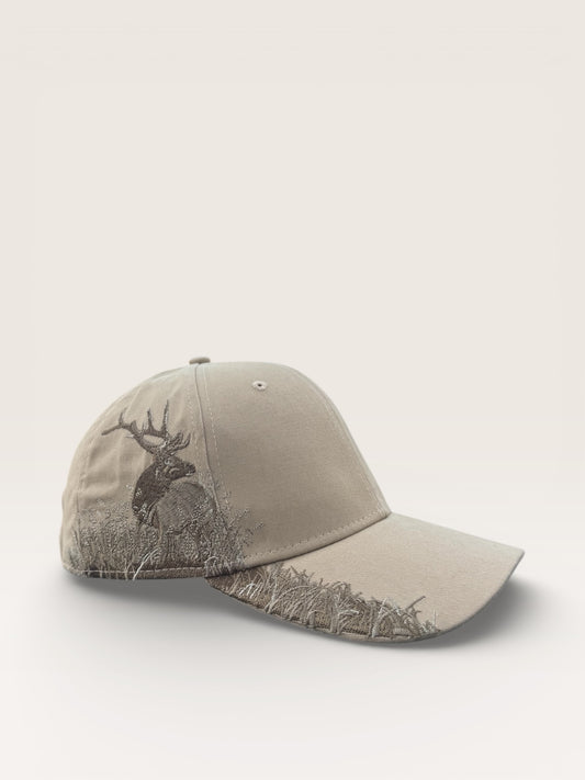 Dri Duck Deer Design Hat with Elk Design