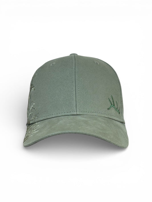 Dri Duck deer design hat with elk embroidery, high quality American cap for outdoor style