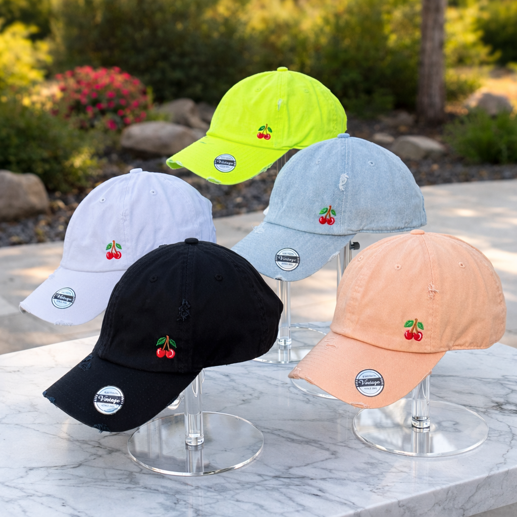 Embroidered Hats