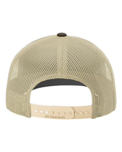 Richardson 112 Trucker Hat – Praying Cowboy Leather Patch qorgeous