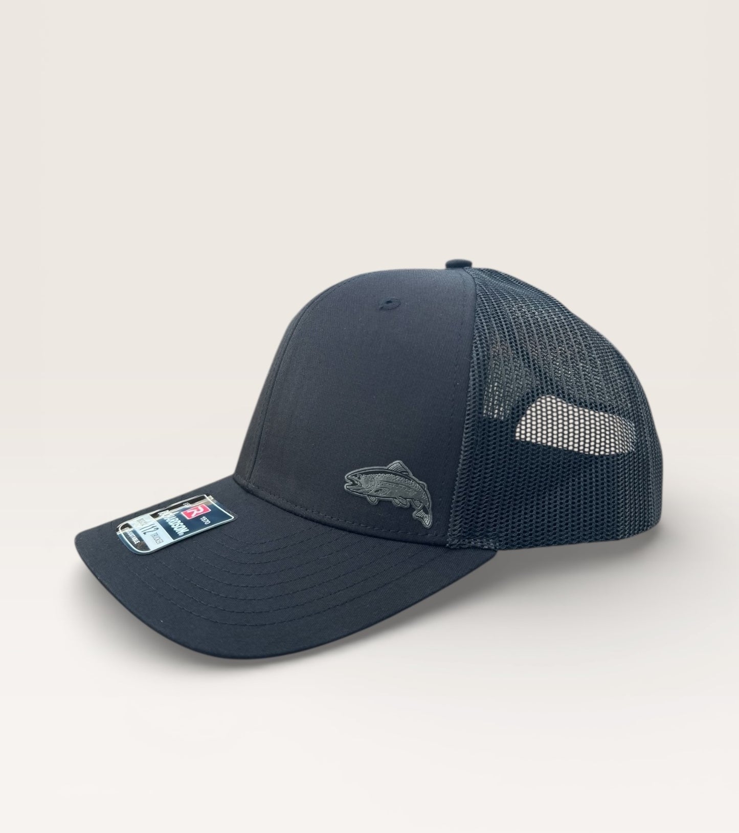 Richardson 112 Hat with Trout Fish Design