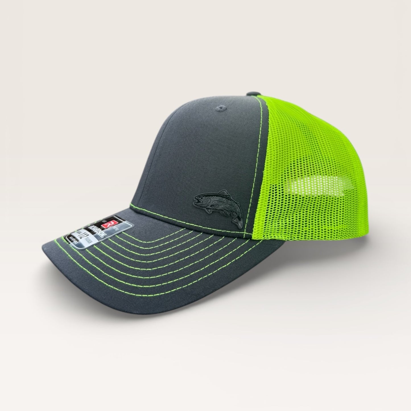 Richardson 112 Hat with Trout Fish Design