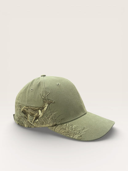 Dri Duck Deer Design Hat with Elk Design
