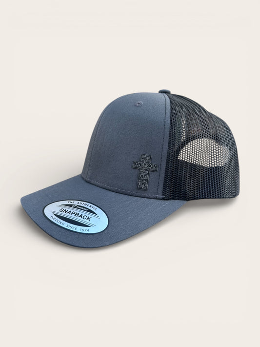 Richardson 112 Hat with Cross-John 3:16 Design