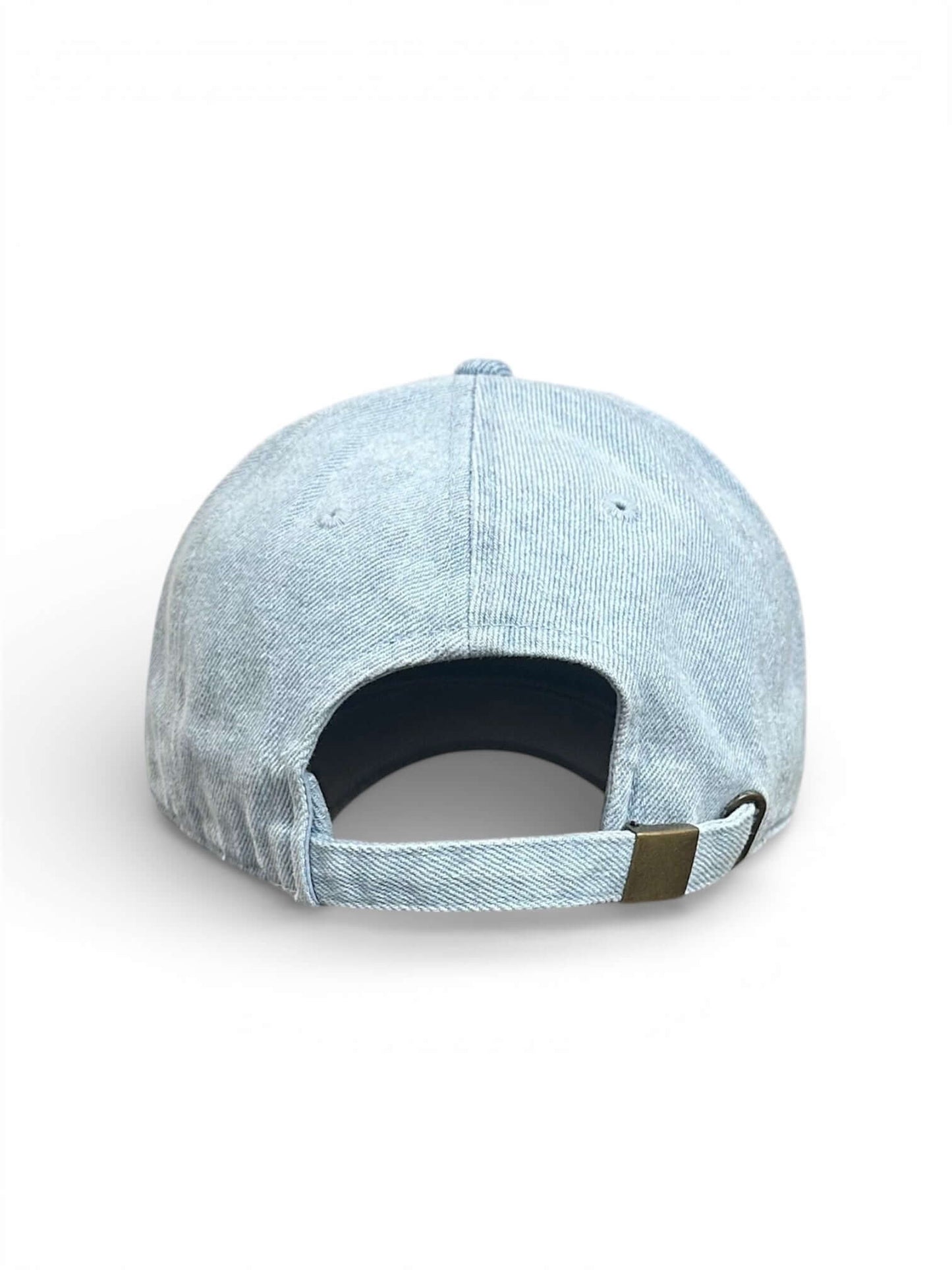 Vintage distressed dad hat with embroidered cherries, high quality dad hat in caps American style