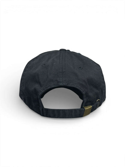 Vintage distressed dad hat with embroidered cherries, high quality dad hat in caps American style