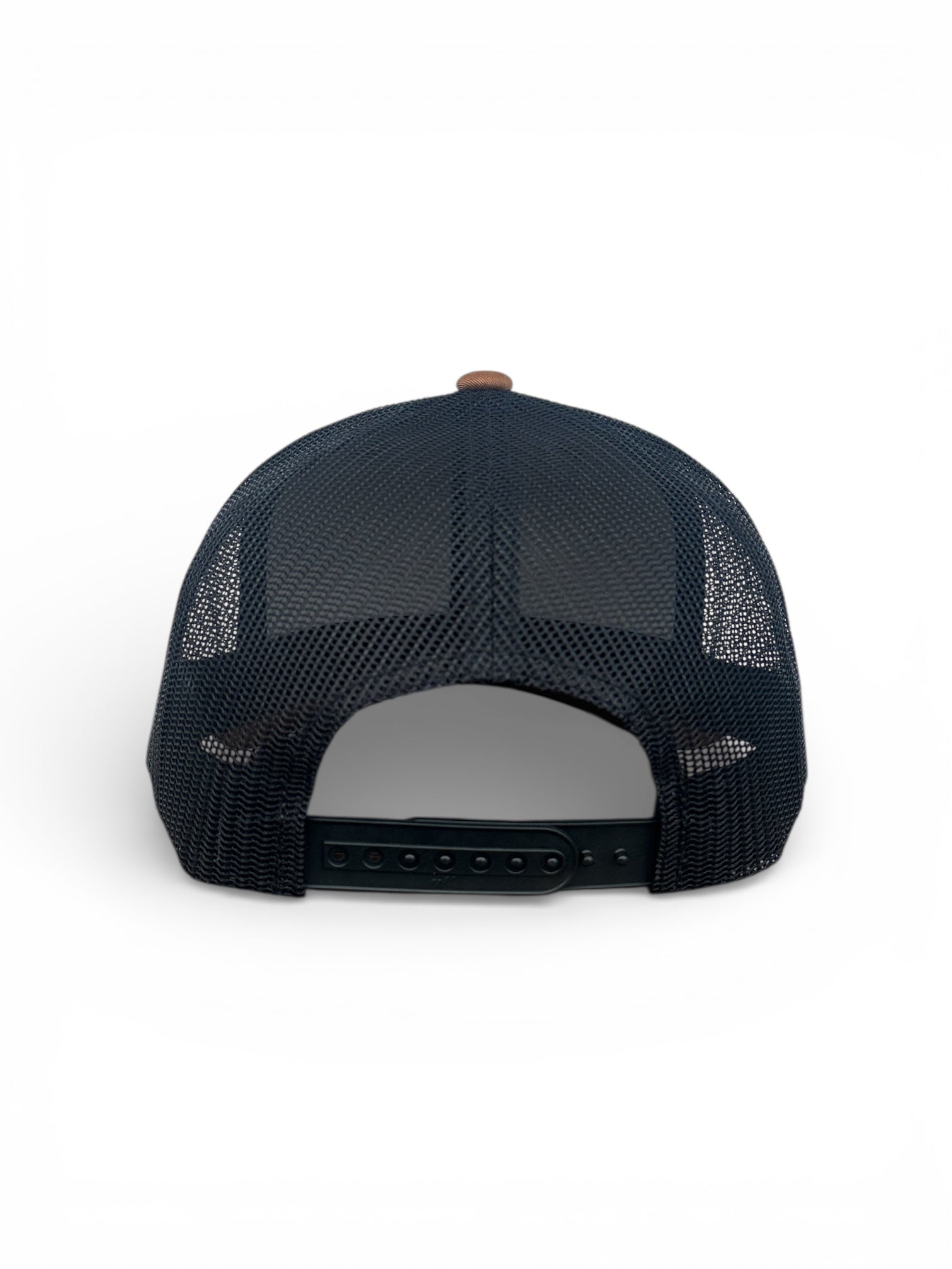 Richardson 112 hat with black leather American flag design, high quality caps American style