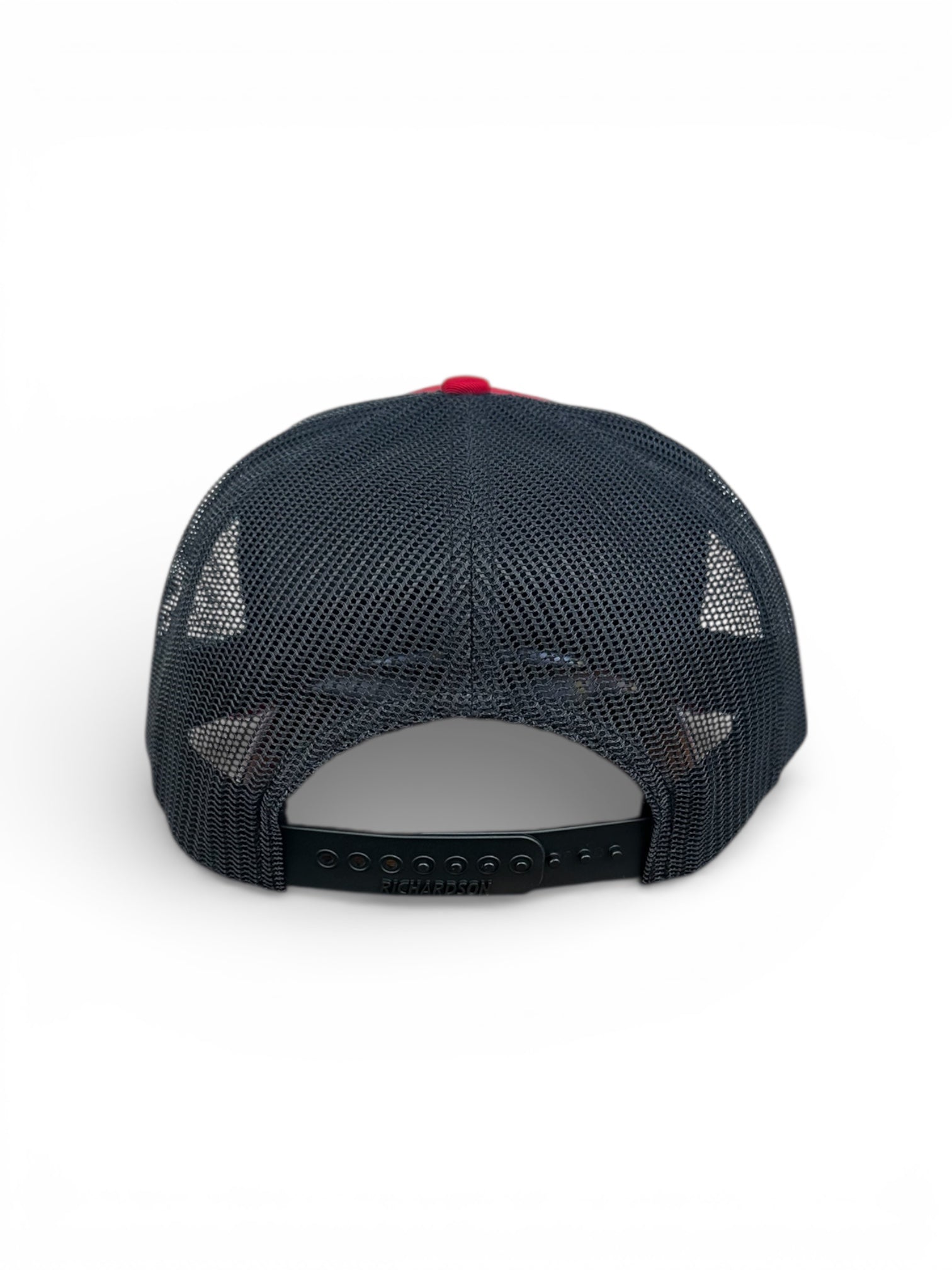 Richardson 112 hat with black leather American flag design, high quality caps American style