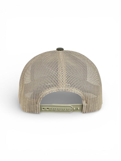 High quality snapback hat with bison leather patch, American style cap with premium leather detail