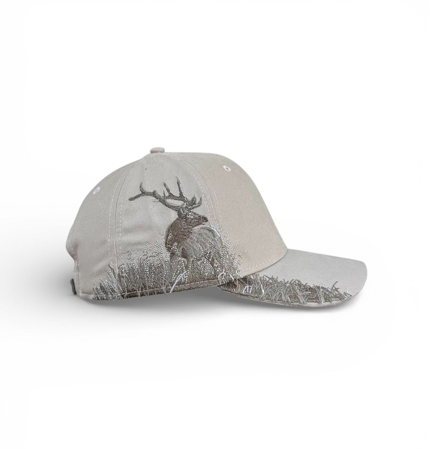 Dri Duck deer design hat with elk embroidery, high quality American cap for outdoor style