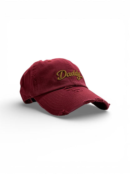 Vintage Dad Hat – Embroidered “Daddy” | High Quality American Cap qorgeous
