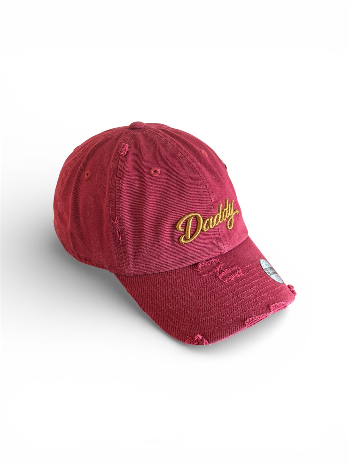 Vintage Dad Hat – Embroidered “Daddy” | High Quality American Cap qorgeous