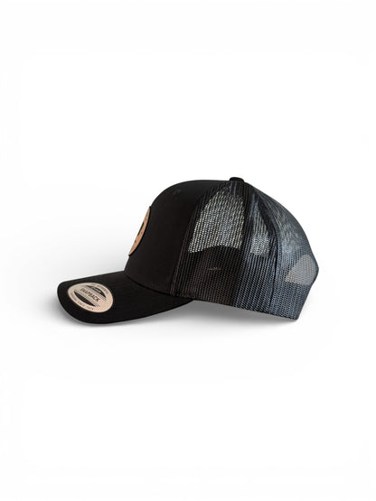 Snapback High Quality Hat with Bison Leather Patch | American Style Cap qorgeous