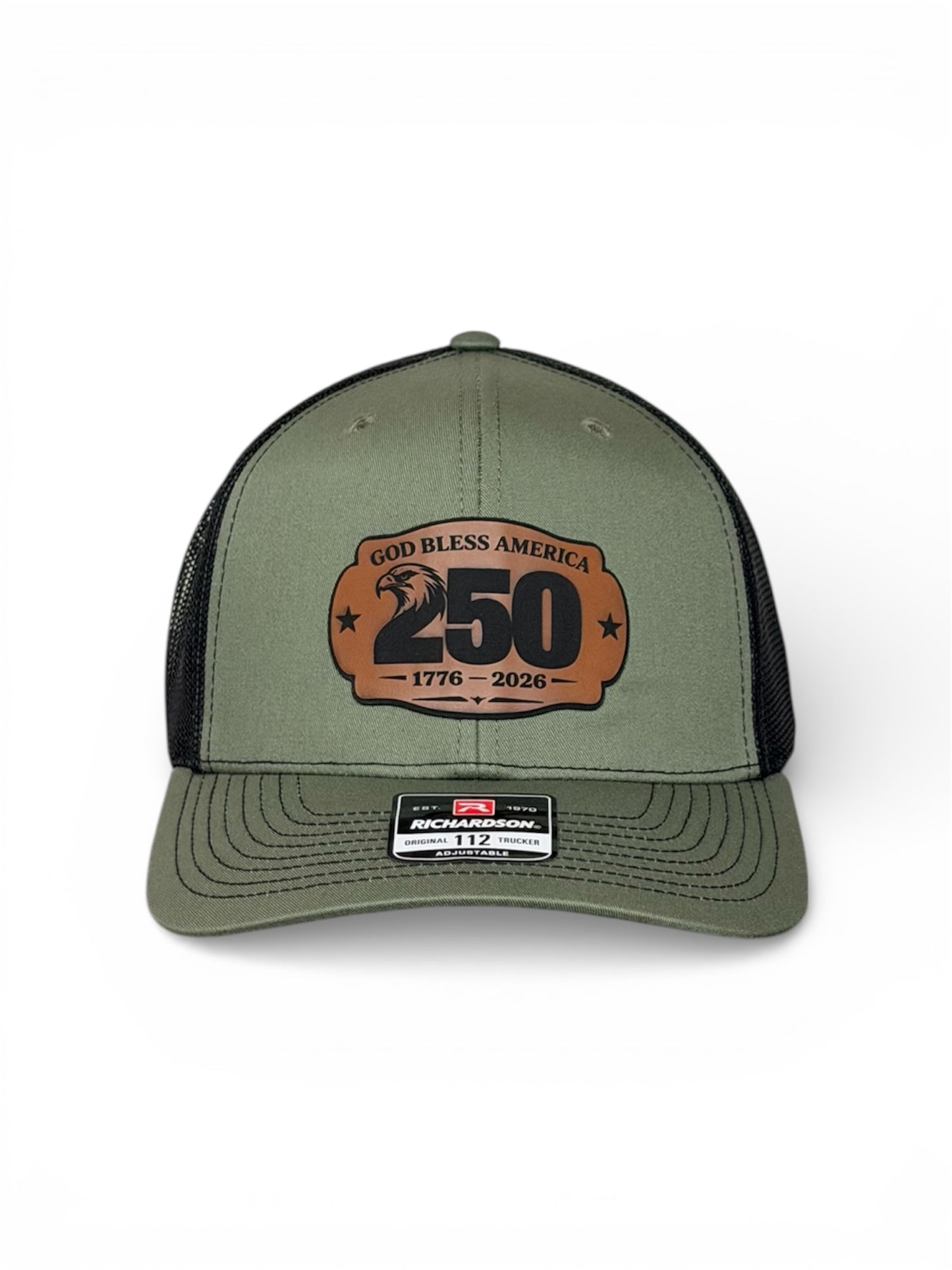 Richardson 112 Trucker Cap - 250. Anniversary of America qorgeous