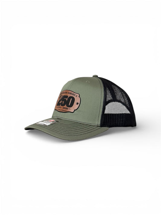 Richardson 112 Trucker Cap - 250. Anniversary of America qorgeous