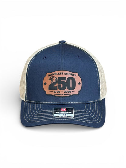 Richardson 112 Snapback with 250. Anniversary of America Design | High Quality American Cap qorgeous
