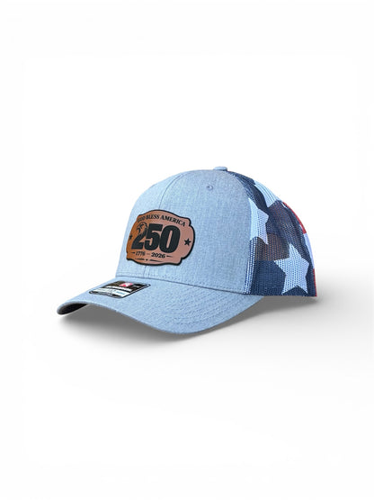 Richardson 112 Snapback with 250. Anniversary of America Design | High Quality American Cap qorgeous