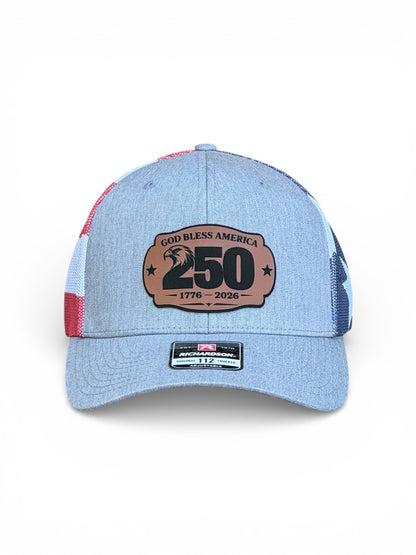 Richardson 112 Snapback with 250. Anniversary of America Design | High Quality American Cap qorgeous