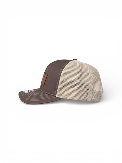 Richardson 112 Trucker Hat – Bird Dog Leather Patch qorgeous