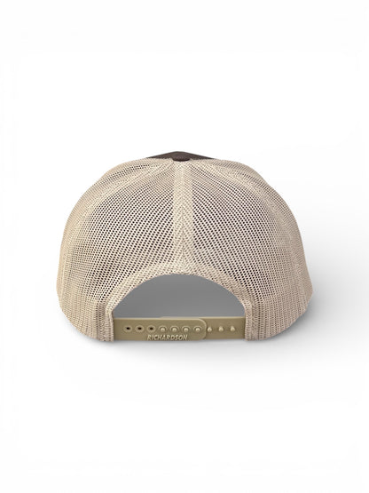 Richardson 112 Trucker Hat – Bird Dog Leather Patch qorgeous