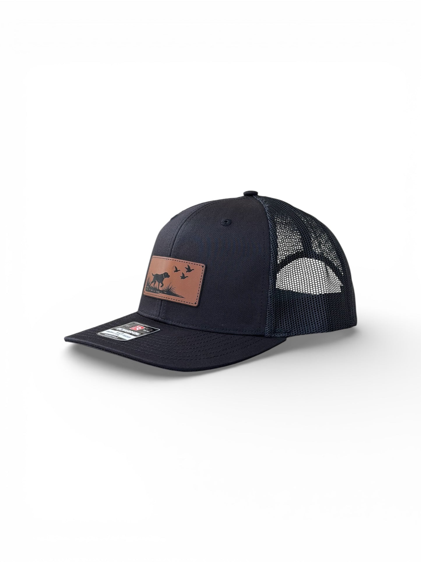 Richardson 112 Trucker Hat – Bird Dog Leather Patch qorgeous