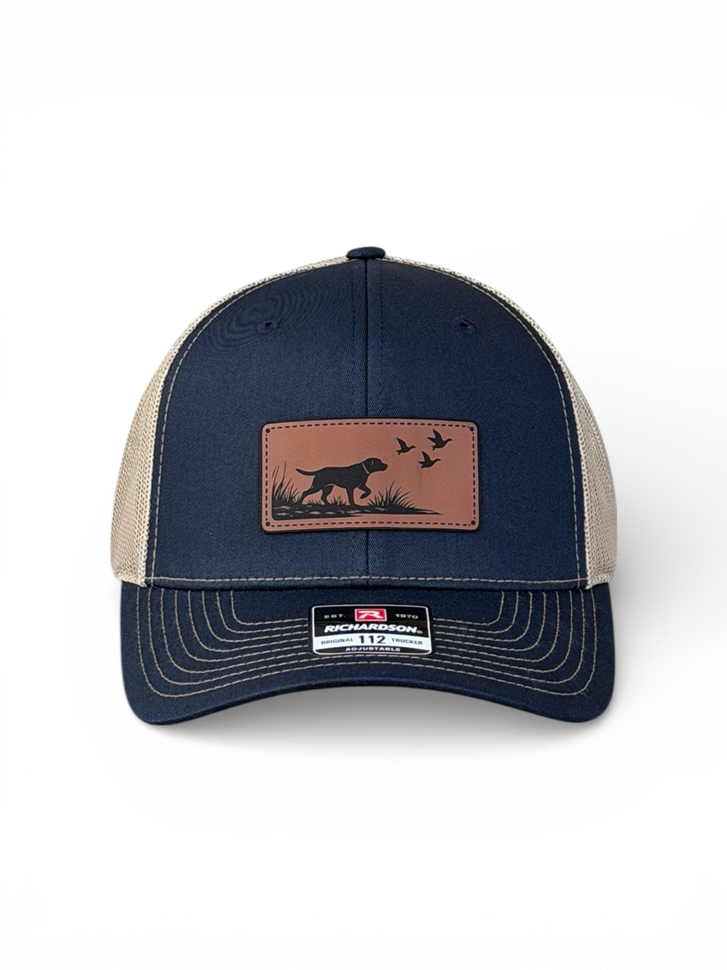 Richardson 112 Trucker Hat – Bird Dog Leather Patch qorgeous