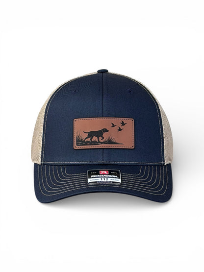 Richardson 112 Trucker Hat – Bird Dog Leather Patch qorgeous