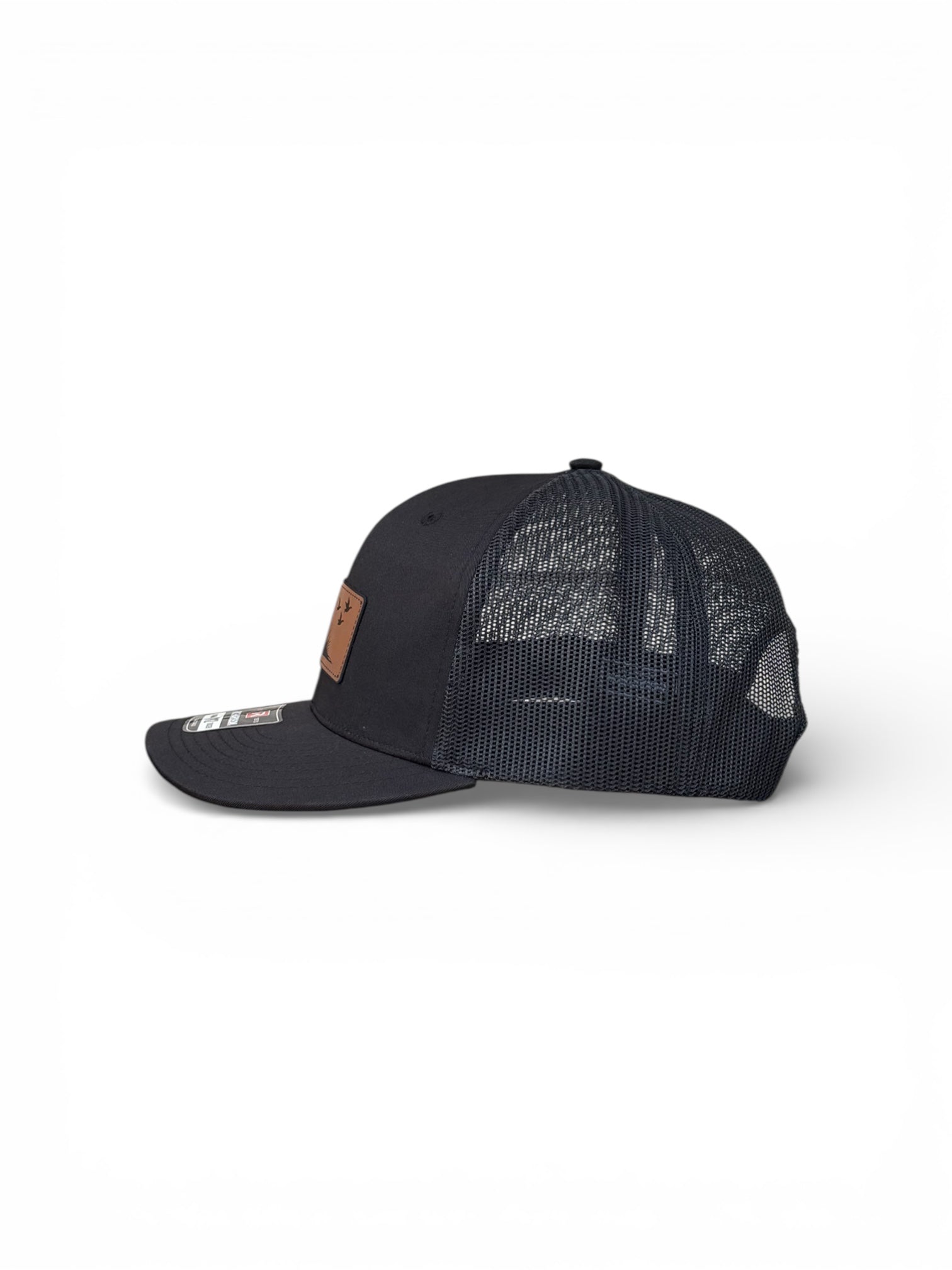 Richardson 112 Trucker Hat – Bird Dog Leather Patch qorgeous
