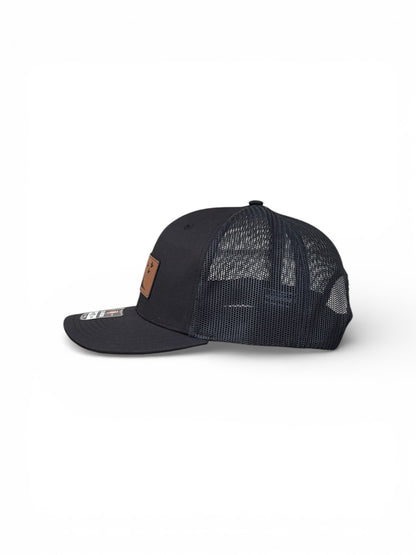 Richardson 112 Trucker Hat – Bird Dog Leather Patch qorgeous