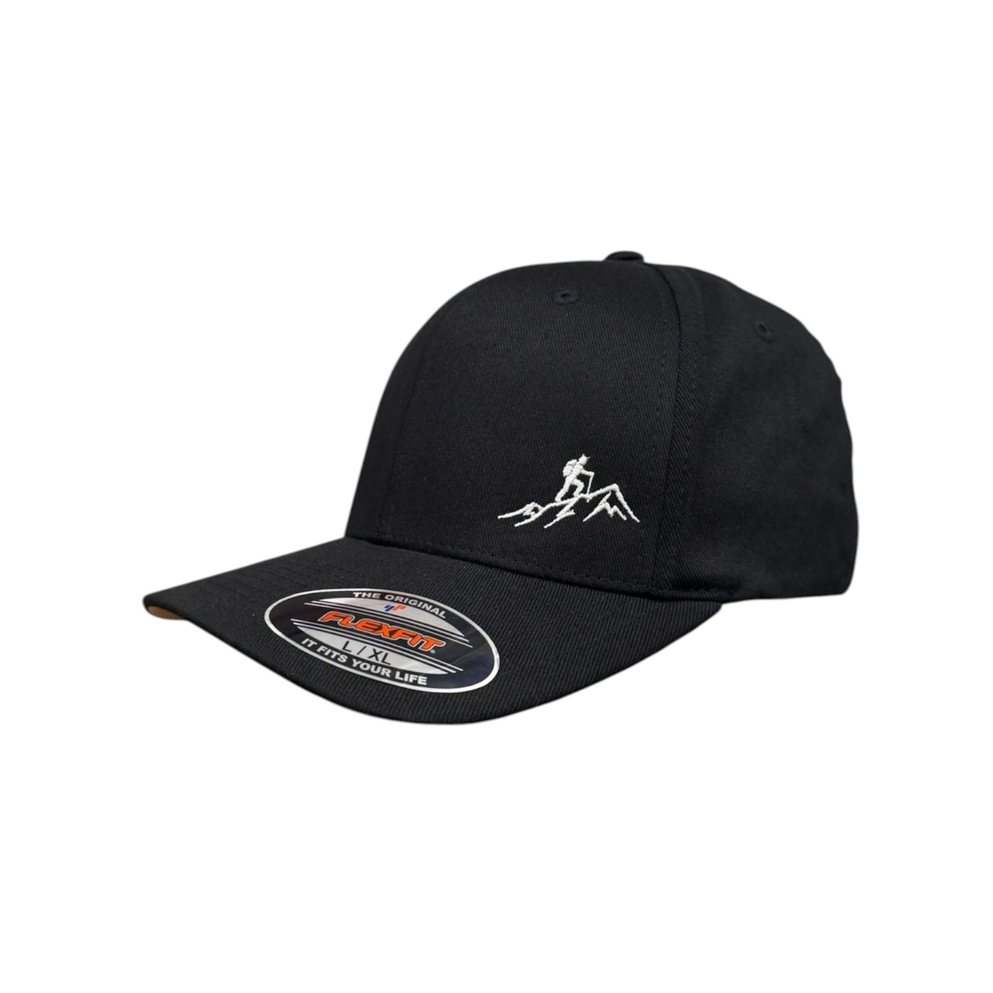 Hiking Hat for Men & Women – Flex Fit Stretch Black Cap – Outdoor Hiking Hat – Structured Performance Baseball Cap qorgeous