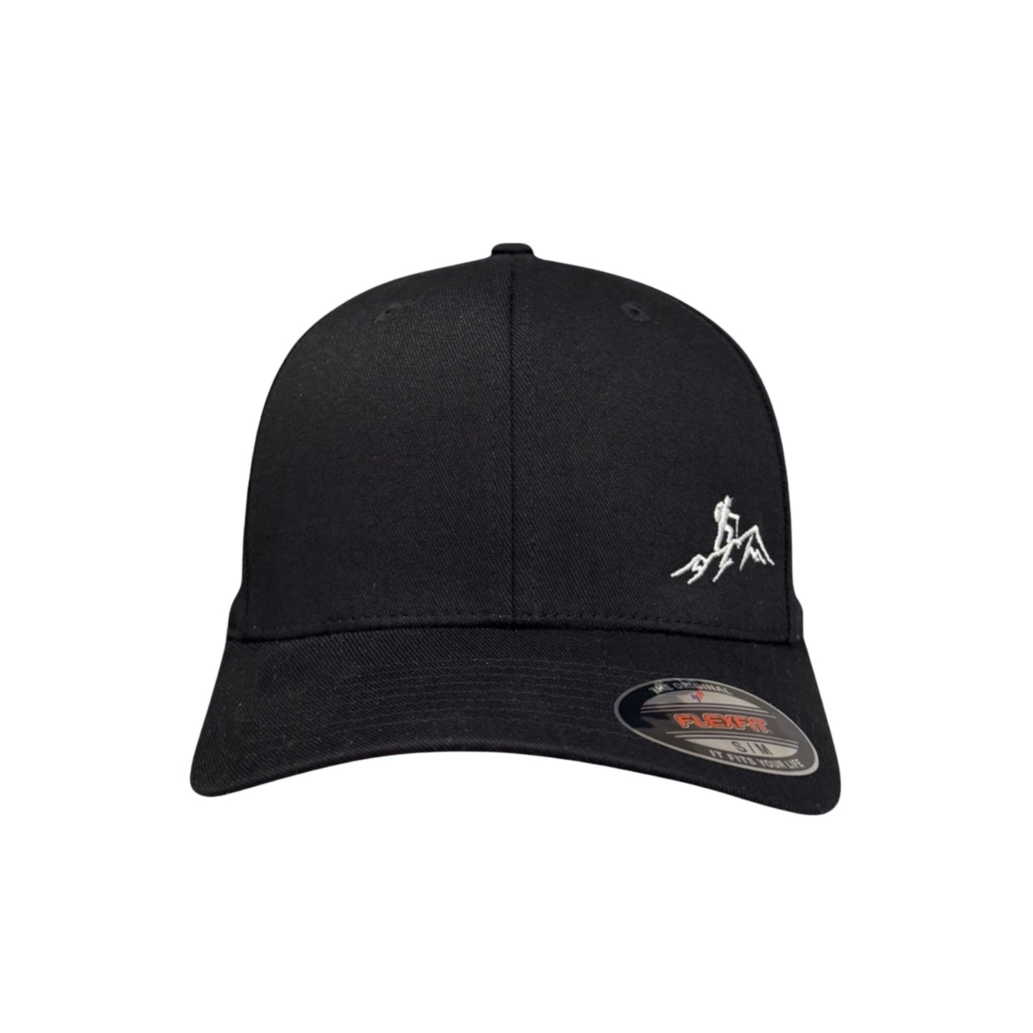 Hiking Hat for Men & Women – Flex Fit Stretch Black Cap – Outdoor Hiking Hat – Structured Performance Baseball Cap qorgeous