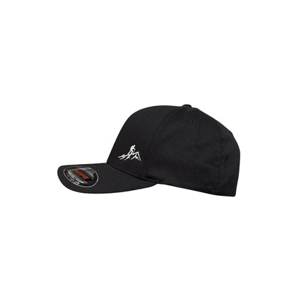 Hiking Hat for Men & Women – Flex Fit Stretch Black Cap – Outdoor Hiking Hat – Structured Performance Baseball Cap qorgeous