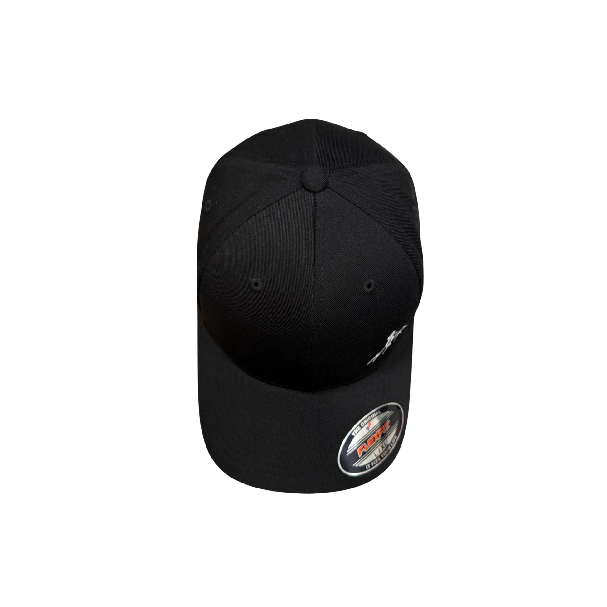 Hiking Hat for Men & Women – Flex Fit Stretch Black Cap – Outdoor Hiking Hat – Structured Performance Baseball Cap qorgeous