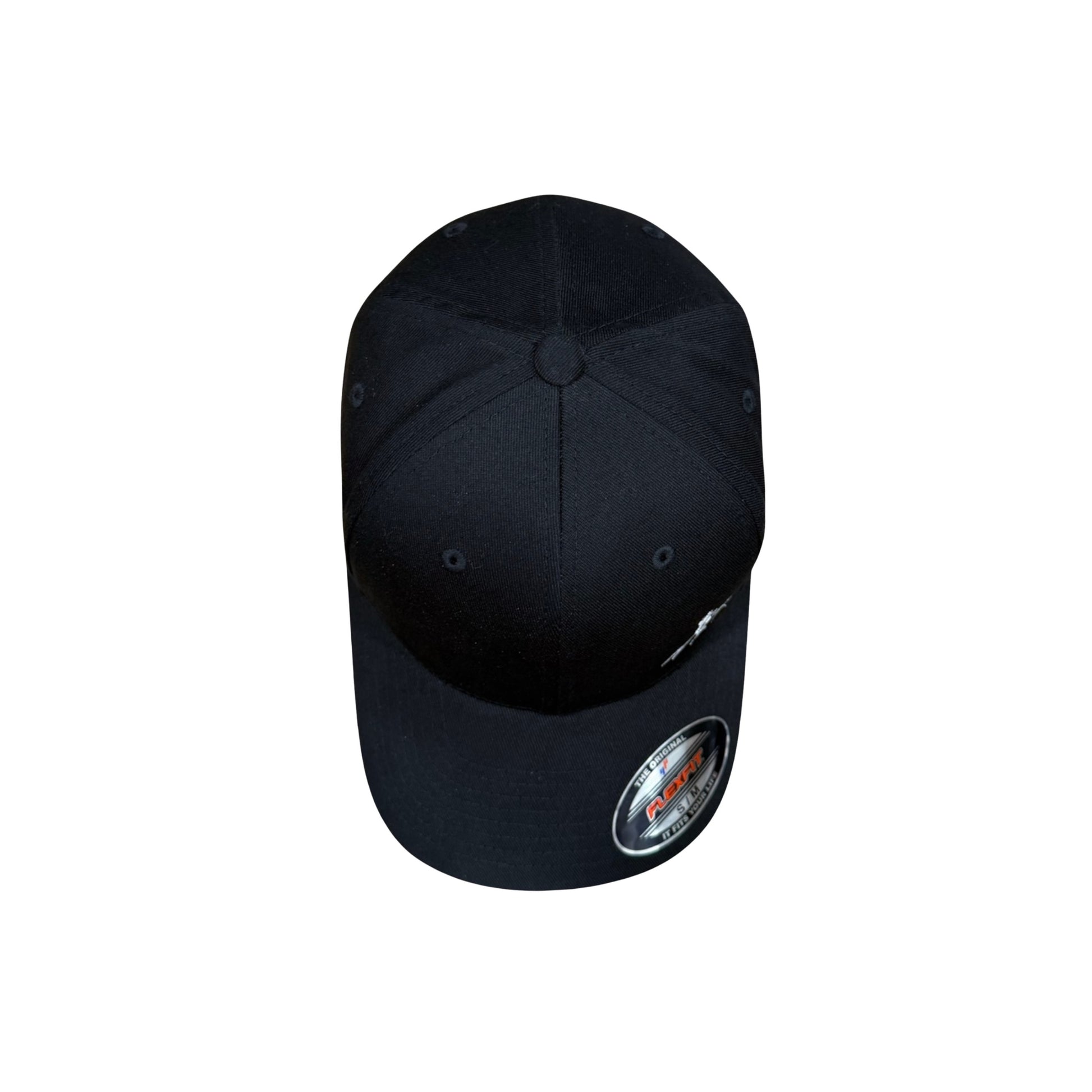 Hiking Hat for Men & Women – Flex Fit Stretch Black Cap – Outdoor Hiking Hat – Structured Performance Baseball Cap qorgeous