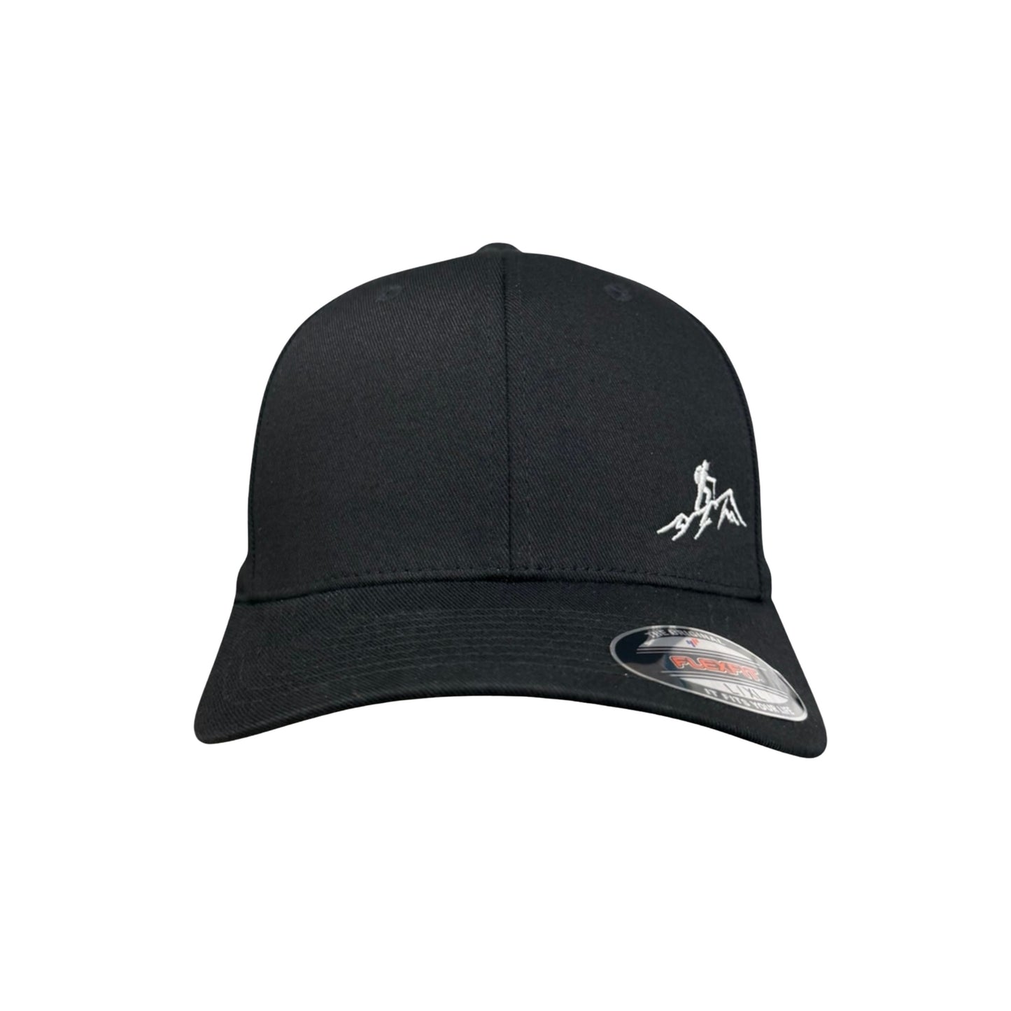 Hiking Hat for Men & Women – Flex Fit Stretch Black Cap – Outdoor Hiking Hat – Structured Performance Baseball Cap qorgeous