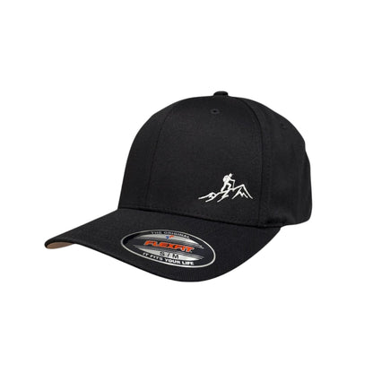 Hiking Hat for Men & Women – Flex Fit Stretch Black Cap – Outdoor Hiking Hat – Structured Performance Baseball Cap qorgeous